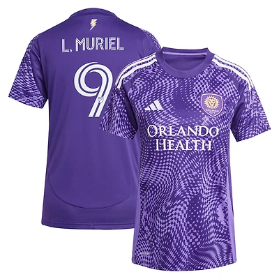 Maillot réplique Perfect Storm pour femme adidas Luis Muriel violet Orlando City SC 2025