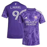 Women's adidas Luis Muriel Purple Orlando City SC 2025 Perfect Storm Replica Player Jersey