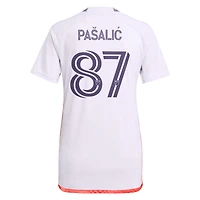 Women's adidas Marco Pašalić Purple Orlando City SC 2024 Legacy Kit Replica Player Jersey