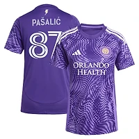 Women's adidas Marco Pašalić Purple Orlando City SC 2025 Perfect Storm Replica Player Jersey