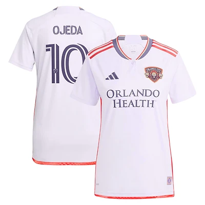 Maillot réplique du Kit Legacy Orlando City SC 2024 violet adidas Martín Ojeda pour femme