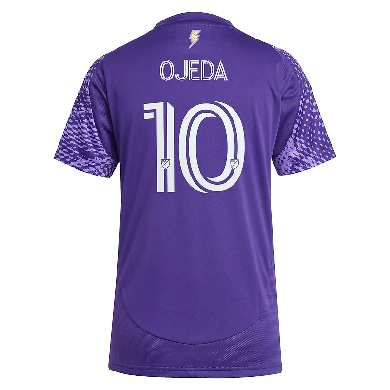 Women's adidas Martín Ojeda Purple Orlando City SC 2025 Perfect Storm Replica Player Jersey