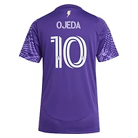 Women's adidas Martín Ojeda Purple Orlando City SC 2025 Perfect Storm Replica Player Jersey