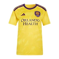 Women's adidas Martín Ojeda Yellow Orlando City SC 2026 Sunken Treasure Kit Replica Jersey