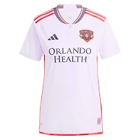 Women's adidas  Purple Orlando City SC 2024 Legacy Kit Replica Jersey