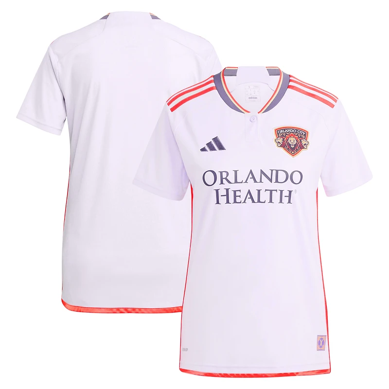 Maillot réplique adidas violet Orlando City SC 2024 Legacy pour femme