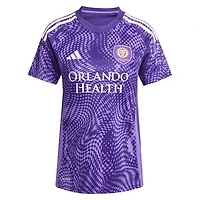 Maillot réplique violet adidas Orlando City SC 2025 Perfect Storm pour femme