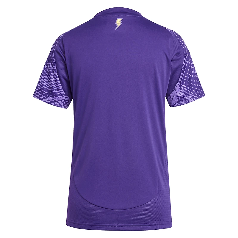 Women's adidas  Purple Orlando City SC 2025 Perfect Storm Replica Jersey