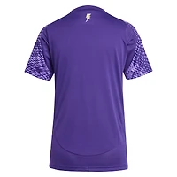Women's adidas  Purple Orlando City SC 2025 Perfect Storm Replica Jersey