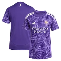 Women's adidas  Purple Orlando City SC 2025 Perfect Storm Replica Jersey