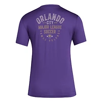 T-shirt adidas violet Orlando City SC Local Stoic pour femme