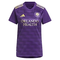 Women's adidas Robin Jansson Purple Orlando City SC 2024 The Wall Kit Replica Player Jersey