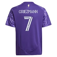 Youth adidas Antoine Griezmann Purple Orlando City SC 2025 Perfect Storm Replica Jersey