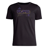 Youth adidas  Black Orlando City SC 2026 Anthem AEROREADY Pregame T-Shirt