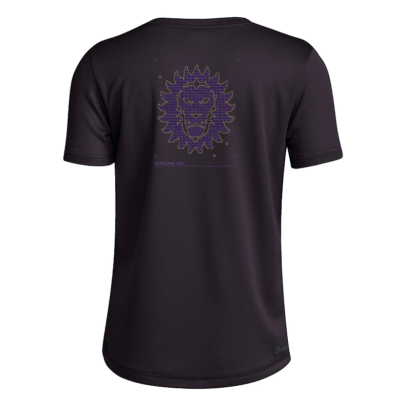 T-shirt d'avant-match adidas noir Orlando City SC 2026 Anthem AEROREADY pour jeunes