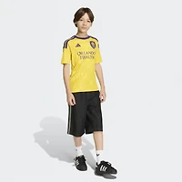 Youth adidas Gold Orlando City SC 2026 Sunken Treasure Kit Replica Jersey