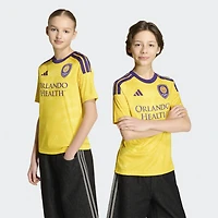 Youth adidas Gold Orlando City SC 2026 Sunken Treasure Kit Replica Jersey
