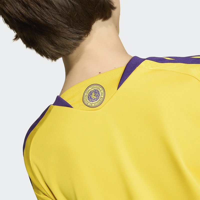 Youth adidas Gold Orlando City SC 2026 Sunken Treasure Kit Replica Jersey