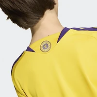 Youth adidas Gold Orlando City SC 2026 Sunken Treasure Kit Replica Jersey