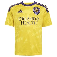 Youth adidas Gold Orlando City SC 2026 Sunken Treasure Kit Replica Jersey