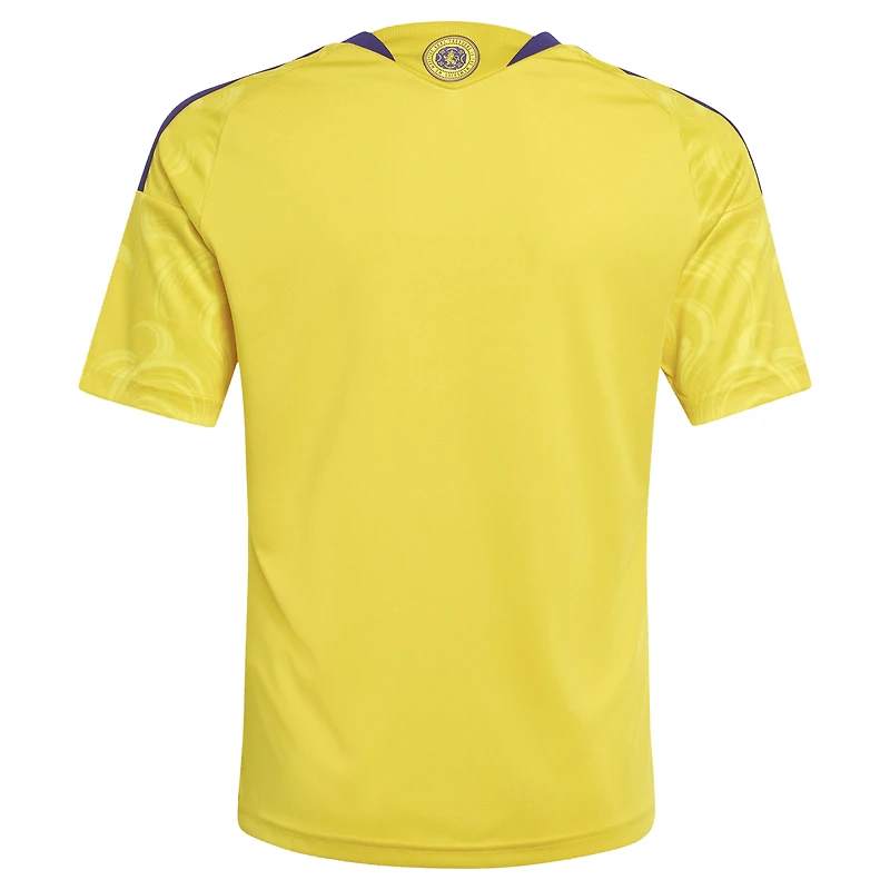 Youth adidas Gold Orlando City SC 2026 Sunken Treasure Kit Replica Jersey