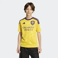 Youth adidas Gold Orlando City SC 2026 Sunken Treasure Kit Replica Jersey