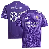 Youth adidas Marco Pašalić Purple Orlando City SC 2025 Perfect Storm Replica Player Jersey