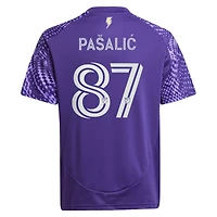 Youth adidas Marco Pašalić Purple Orlando City SC 2025 Perfect Storm Replica Player Jersey