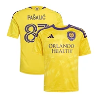Youth adidas Marco Pašalić Yellow Orlando City SC 2026 Sunken Treasure Kit Replica Jersey
