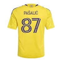 Youth adidas Marco Pašalić Yellow Orlando City SC 2026 Sunken Treasure Kit Replica Jersey