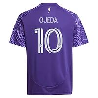 Youth adidas Martín Ojeda Purple Orlando City SC 2025 Perfect Storm Replica Player Jersey