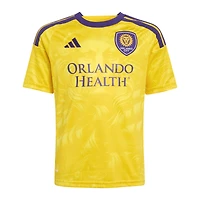 Maillot réplique adidas Martín Ojeda jaune Orlando City SC 2026 Sunken Treasure pour enfant