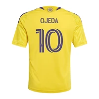 Youth adidas Martín Ojeda Yellow Orlando City SC 2026 Sunken Treasure Kit Replica Jersey