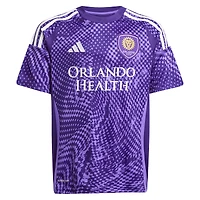 Youth adidas  Purple Orlando City SC 2025 Perfect Storm Replica Jersey
