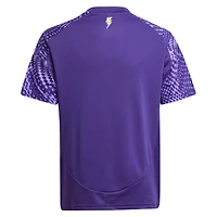 Maillot réplique violet adidas Orlando City SC 2025 Perfect Storm pour jeunes