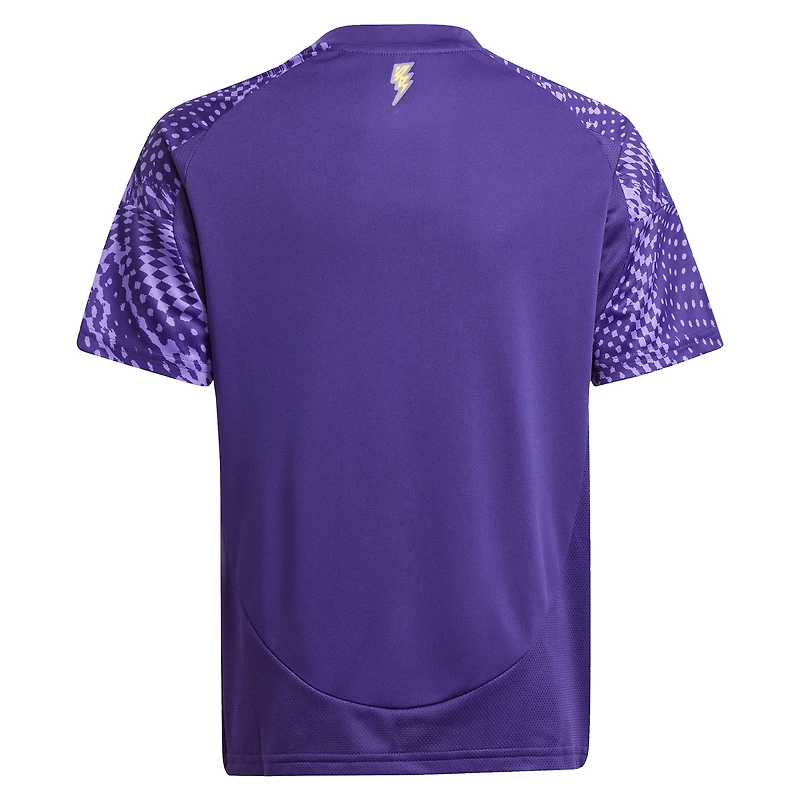 Youth adidas  Purple Orlando City SC 2025 Perfect Storm Replica Jersey