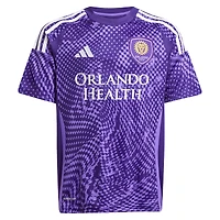 Youth adidas Robin Jansson Purple Orlando City SC 2025 Perfect Storm Replica Player Jersey