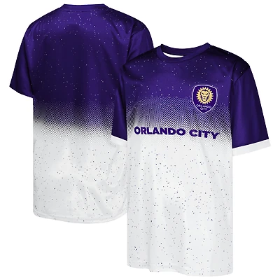 Youth Outerstuff Purple Orlando City SC Stalwart Defender T-Shirt