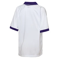 Youth Outerstuff  White Orlando City SC Mesh Raglan T-Shirt