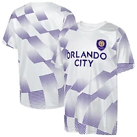 Youth Outerstuff  White Orlando City SC Sheer Thrill T-Shirt