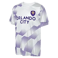T-shirt blanc transparent Outerstuff Youth Orlando City SC