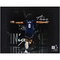 Anthony Black Orlando Magic Autographed 11" x 14" Celebration Spotlight Photograph