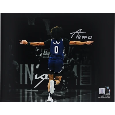 Anthony Black Orlando Magic Autographed 11" x 14" Celebration Spotlight Photograph