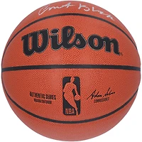 Ballon de basket-ball d'intérieur/extérieur Wilson Authentic Series autographié par Anthony Black Orlando Magic NBA Draft 2023