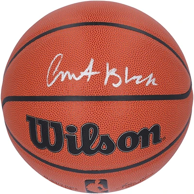 Ballon de basket-ball d'intérieur/extérieur Wilson Authentic Series autographié par Anthony Black Orlando Magic NBA Draft 2023