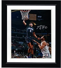 Anthony Black Orlando Magic Autographed 8" x 10" Dunk vs. Cleveland Cavaliers Photograph