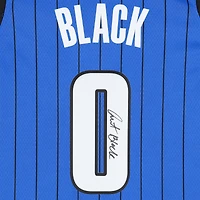 Maillot Jordan Brand Swingman bleu autographié par Anthony Black Orlando Magic 2022-23 avec patch