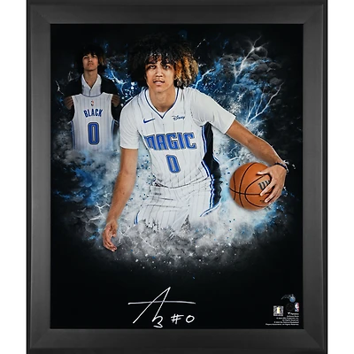 Anthony Black Orlando Magic Autographed Framed 20" x 24" In Focus Photograph