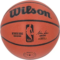 Ballon de basket-ball d'intérieur/extérieur Wilson Authentic Series autographié par Anthony Black Orlando Magic avec inscription « 2023 #6 Pick »