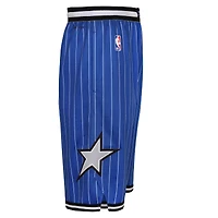 Short Swingman Nike Royal Orlando Magic pour garçon - Édition Icon